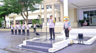 Siaga Pilkada 2024, Polda Jambi Pastikan Personel Standby di Mapolda.