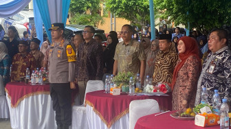 Gubernur Al Haris Hadiri Exhibition di SMK Negeri 2 Kota Jambi