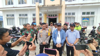 Bawaslu Jambi Monitoring Kasus Pembakaran dan Pengrusakan Surat Suara di Kota Sungai Penuh