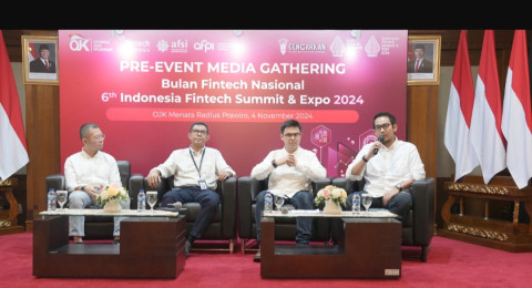 OJK, AFTECH, AFSI dan AFPI Gelar The 6th Indonesia Fintech Summit & Expo (IFSE) dan Bulan Fintech Nasional (BFN) 2024