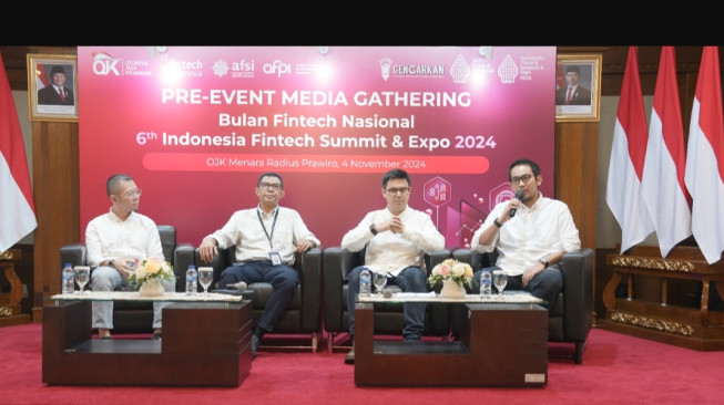 OJK, AFTECH, AFSI dan AFPI Gelar The 6th Indonesia Fintech Summit & Expo (IFSE) dan Bulan Fintech Nasional (BFN) 2024