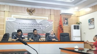 Bawaslu Jambi Tangani 38 Dugaan Pelanggaran