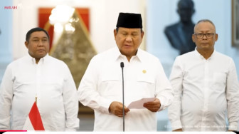 Presiden Prabowo Subianto Tandatangani PP Tentang Penghapusan Piutang Macet UMKM