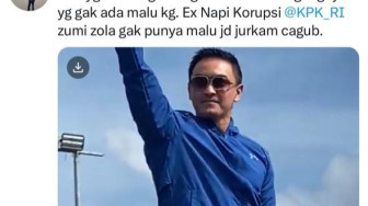 Kader PKB, Umar Syahdat Hasibuan Kritik Keras Mantan Korupsi di Tim Pemenangan Haris - Sani, Ikut Pulak Bercawe Cawe