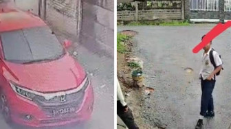 Seorang Siswa Jadi Korban Asusila, Mobil Pelaku Terekam di CCTV Komplek, Pelaku Diduga seorang Pejabat di Pemprov Jambi..?