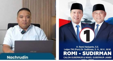 Charta Politika Rillis Survey Terbaru di Tanjabtim, Elektabilitas Romi Hariyanto - Sudirman 71,8 % Unggul Jauh Dari Alharis - Abdullah Sani yang Hanya 18,8%.