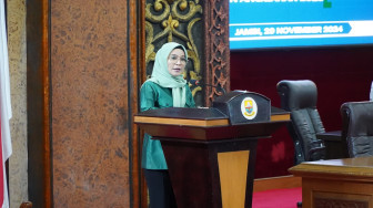 DPRD Jambi Tetapkan 9 Propemperda Tahun 2025