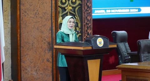 DPRD Jambi Tetapkan 9 Propemperda Tahun 2025