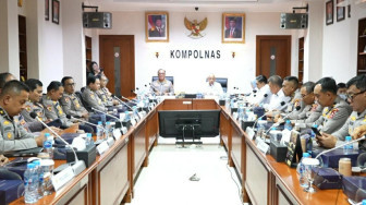 Irwasum Polri Audiensi dengan Kompolnas RI, Bahas Kerjasama dan Penguatan Pengawasan Internal Polri