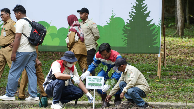 PHR Zona 1 Tanam 21.156 Pohon, Komitmen Hijau untuk Masa Depan Indonesia