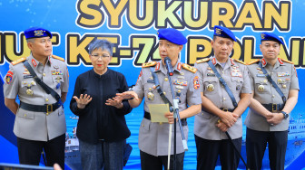 Polairud Baharkam Polri Rayakan HUT ke-74 dengan Semangat Mengamankan Sumber Daya Kelautan