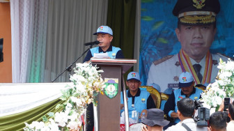 Gubernur Jambi Al Haris Resmi Menutup Hari Krida Pertanian ke-52 Tingkat Provinsi Jambi Tahun 2024