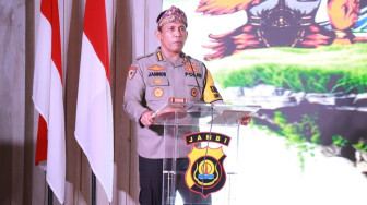 Polda Jambi Buka Kegiatan Rakorbin SDM dan PNS Polri Polda Jambi Tahun 2024