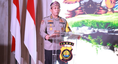 Polda Jambi Buka Kegiatan Rakorbin SDM dan PNS Polri Polda Jambi Tahun 2024