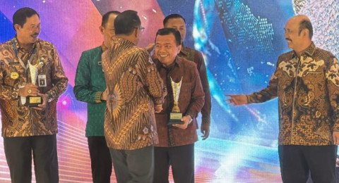 Pemprov Jambi Terima Anugerah APBD Award 2024 dari Kemendagri