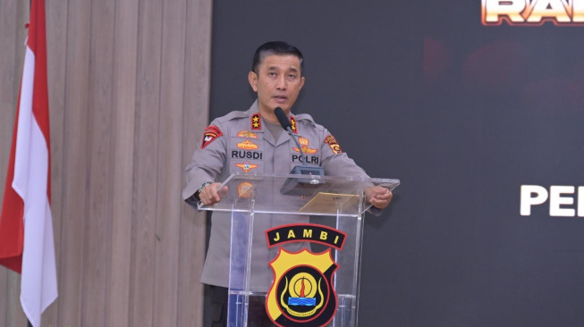 Polda Jambi Gelar Rakor Lintas Sektoral Jelang Pengamanan Nataru di Jambi