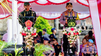 Kapolri dan Panglima TNI Pimpin Operasi Lilin 2024 untuk Pengamanan Natal dan Tahun Baru