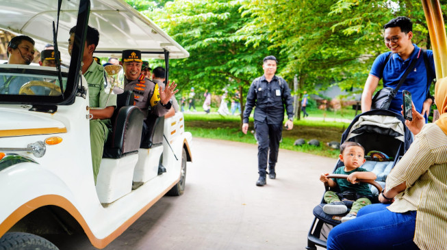 Kapolri Pastikan Kesiapan dan Keamanan Destinasi Wisata Terjaga Selama Libur Nataru