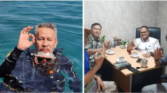 KKP - JD Siap Jalin Kerjasama, Akmal Yusmar : Pembersihan Sampah Laut, Penanaman Terumbu Karang dan Konservasi Lingkungan Pesisir