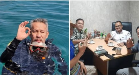 KKP - JD Siap Jalin Kerjasama, Akmal Yusmar : Pembersihan Sampah Laut, Penanaman Terumbu Karang dan Konservasi Lingkungan Pesisir