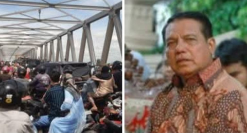 Macet..Macet di Jembatan Batanghari 1, Usman Ingatkan Lagi Pemerintah Cari Solusi.