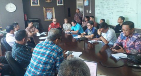 Pimpinan dan Anggota Banggar DPRD Provinsi Jambi Konsultasi ke Kemendagri