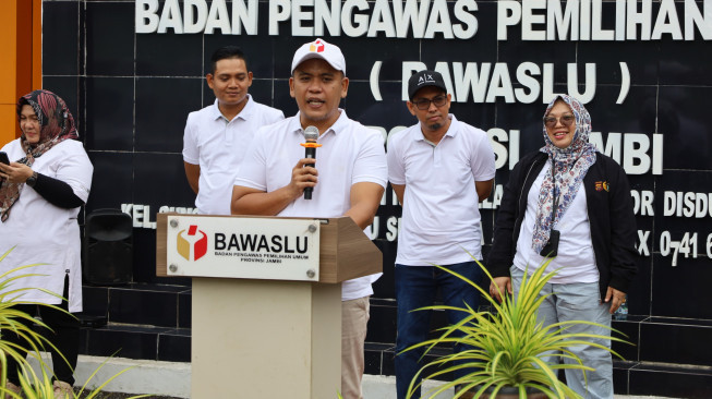 Ciptakan Pemilu yang Aman, Bawaslu Jambi Apresiasi Kepolisian Selama Tahun 2024