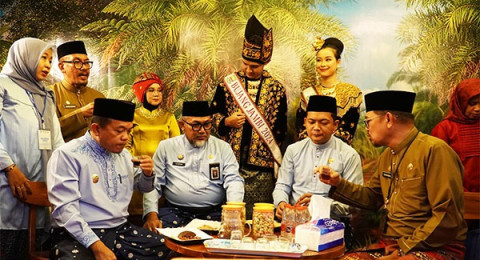 15.000 UMKM Ikuti Bazar Telanai Expo Jambi 2025