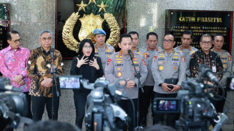 KPK dan Polri Tingkatkan Sinergi untuk Pemberantasan Korupsi