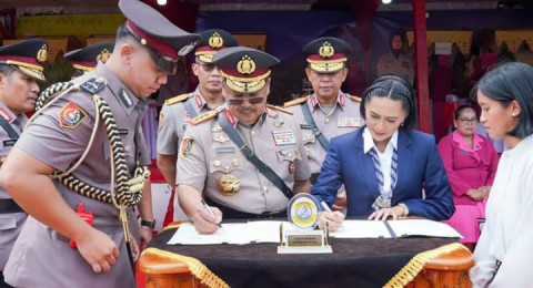 Buka Pendidikan Pembentukan Bakomsus Tahun 2025 di Pusdik Binmas, Ini Pesan Kalemdiklat Polri