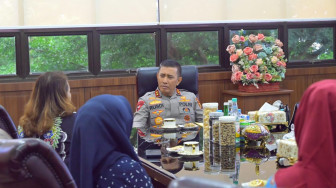 Kapolda Jambi Sambut Kunjungan Kerjasama Kepala BPOM Jambi