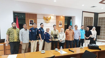 DPRD Provinsi Jambi Bahas Masalah Honorer Bersama BKN Pusat