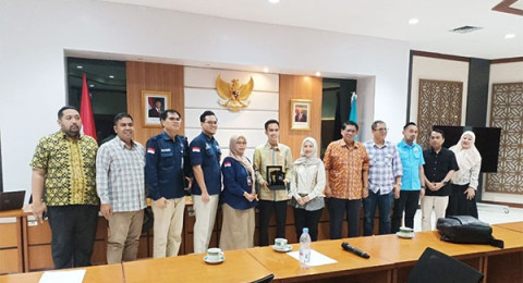 DPRD Provinsi Jambi Bahas Masalah Honorer Bersama BKN Pusat