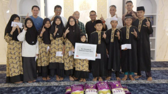 Jelang Ramadan, PHR Zona 1 Gelar Doa Bersama dan Santunan Anak Yatim