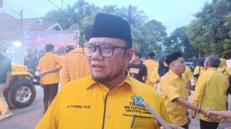 Tindak Lanjuti Laporan Prajurit TNI, Golkar Jambi Komitmen Akan Proses Amrizal Sesuai Prosedur.