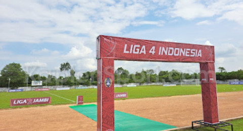 Mundur dari Liga 4, Persikota Sungai Penuh Terancam Sanksi