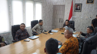 Mesin Pompa PDAM Kabupaten Muaro Jambi Tidak Layak Pakai  Bupati Muaro Jambi Tekankan OPD Segera Tindak Lanjuti.