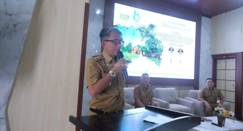 Rapat OPD, ini Prioritas Muaro Jambi Berbakti Dalam RKPD Tahun 2026.