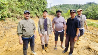 Wabub Sarolangun Tegaskan Akses Menuju Bukit Bulan Bisa Dilewati Jelang Lebaran.