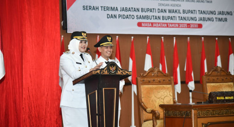 Pidato Politik di DPRD, Dillah Hich : Tidak Ada Lagi Satu atau Dua, yang Ada Adalah Kita