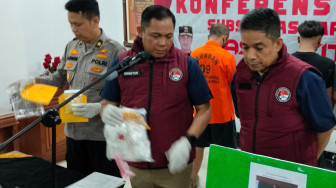 Polisi Ringkus Seorang Residivis Pengedar 1 Kg Sabu jaringan Lapas