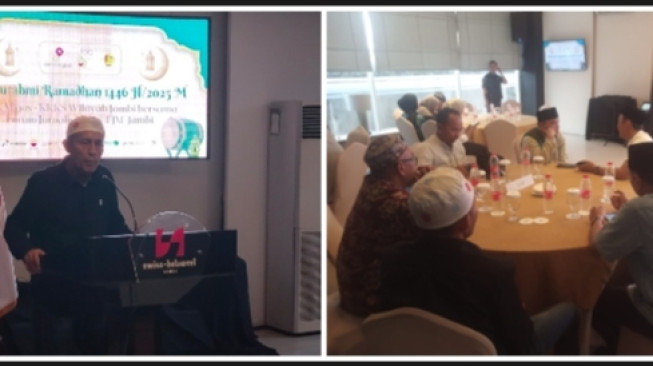 Tingkatkan Sinergi dan Silaturahmi, FJM Bersama Skk Migas-KKKS Berbuka Bersama.