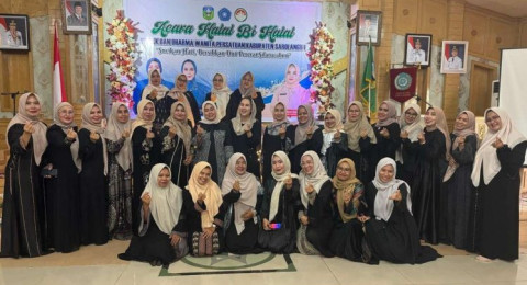 Halal Bihalal TP PKK Sarolangun, Ketua TP PKK Ajak Masyarakat Tingkatkan Kesejahteraan Keluarga