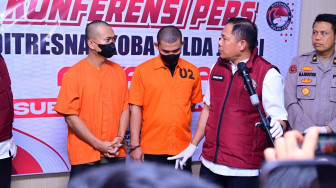 Polda Jambi Gagalkan Peredaran 11 KG Ganja, Tersangka Asal Sumatra Utara