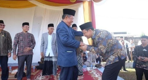 Hadiri  Perayaan 2 Dekade Ponpes An-Nur, Bupati Muaro Jambi Tegaskan Komitmen Kota Santri