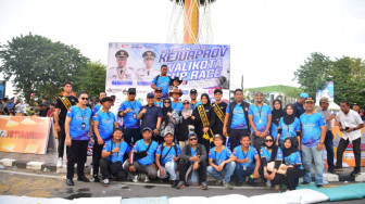 Pemkot Jambi Sukses Gelar Kejurprov Balap Motor Tanpa APBD