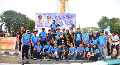 Pemkot Jambi Sukses Gelar Kejurprov Balap Motor Tanpa APBD