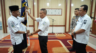 Bupati Muaro Jambi Lantik DPC Organda Kabupaten Muaro Jambi
