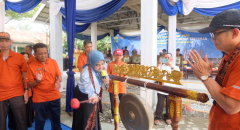 Ketua TP PKK Muaro Jambi Resmi Buka Kegiatan 02SN dan FLS3N