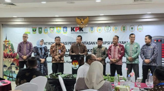 Rakor dengan KPK, Bupati Muaro Jambi Pertegas Komitmen Berantas Korupsi